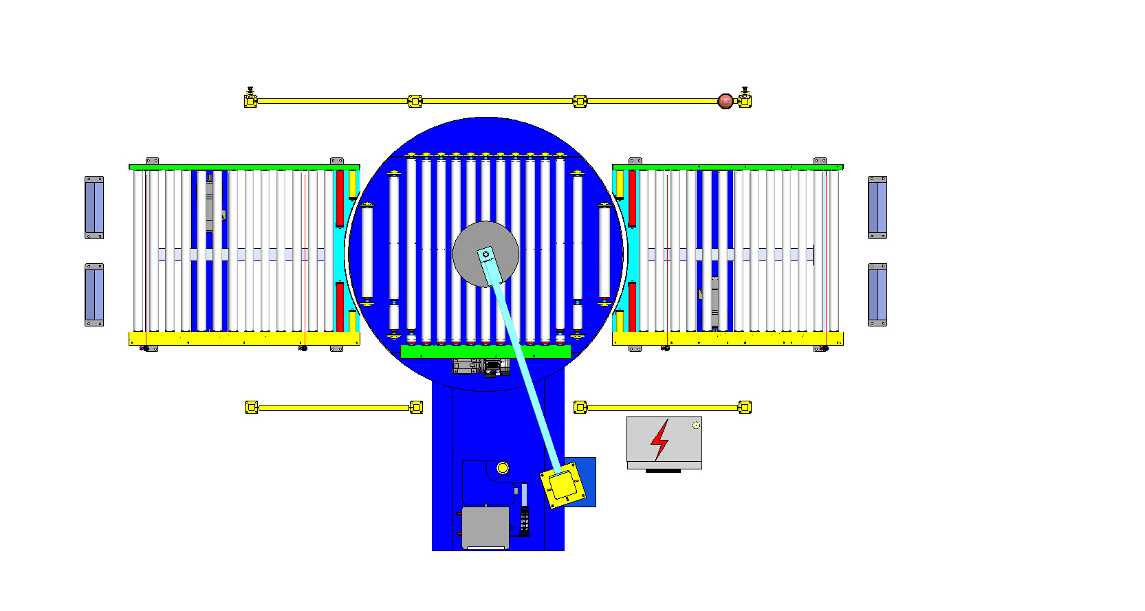 Hệ thống quấn màng pallet tự động – SENDAI