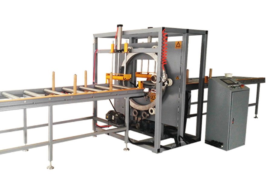 Máy quấn màng ngang – Horizontal wrapping machine S800E